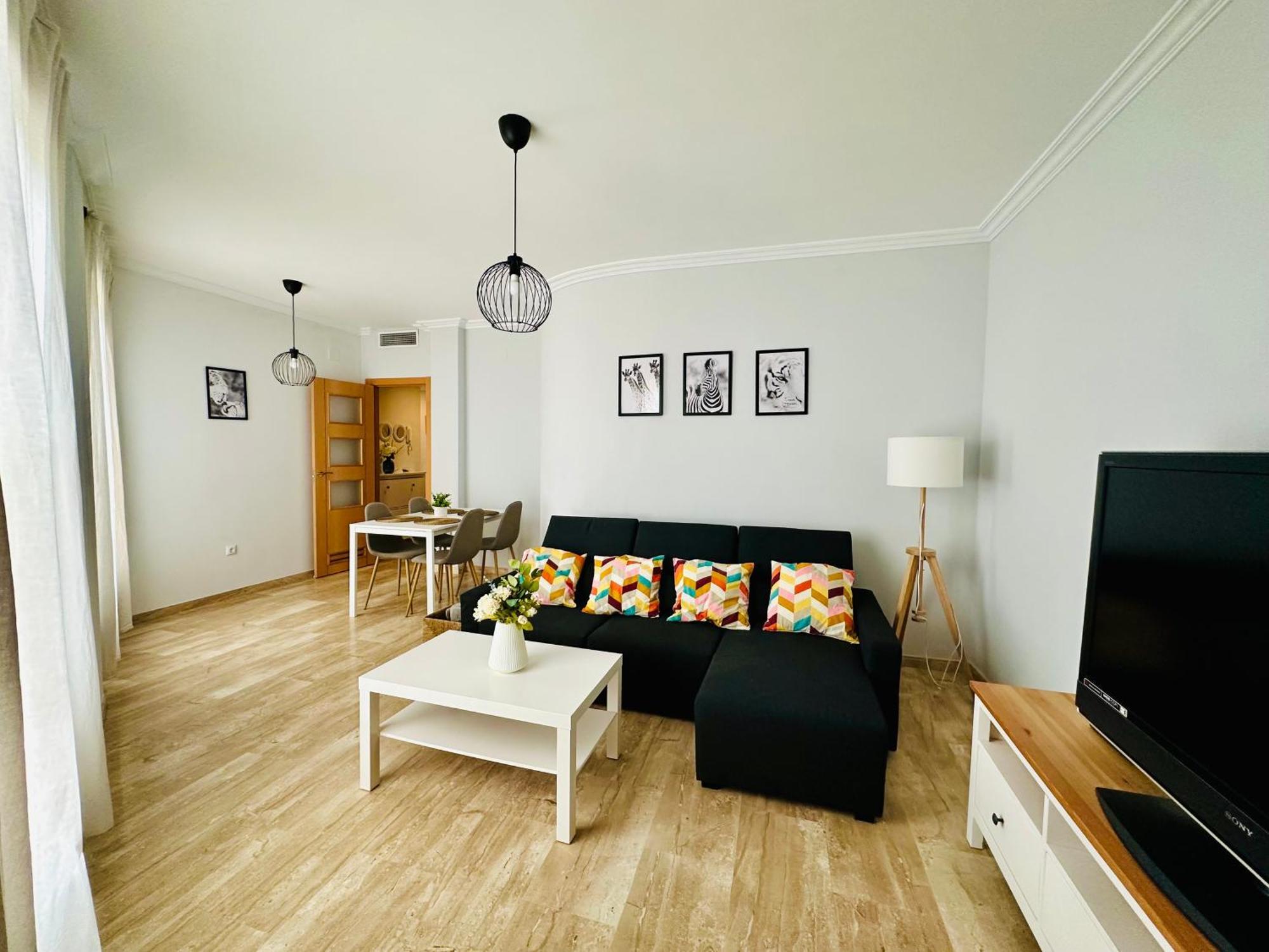 Apartamento Parque Miraflores Kordoba Bagian luar foto